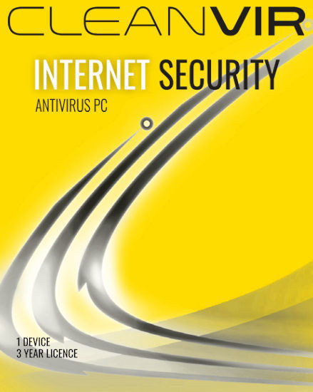 CleanVir Antivirus 3 anni Windows