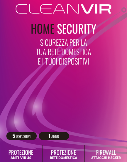 CleanVir Home Security